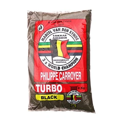 Image of Marcel Van Den Eynde Turbo Black Groundbait (2kg)