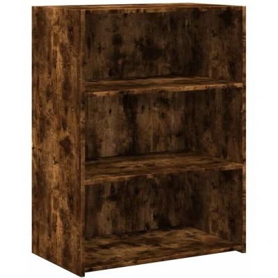 Image of vidaXL Sideboard Smoked Oak 70x41x93 cm Engineered Wood