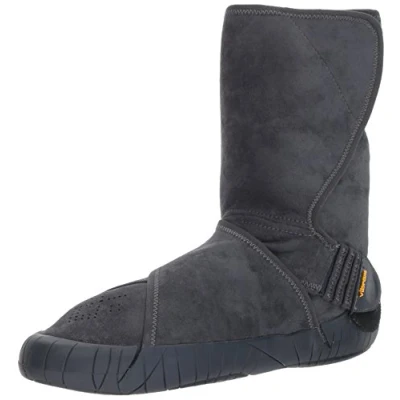 Image of Vibram FiveFingers Unisex Mid boot Eastern Traveler Classic Boots, Grey, Large UK