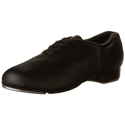 Image of Capezio Womens Cg17 Fluid Tap, Black, 8 UK