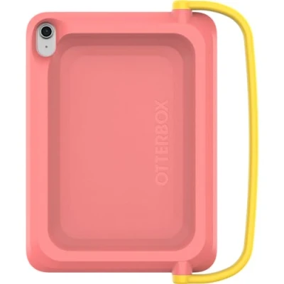 Image of OtterBox Made for Kids Case iPad 10th Gen Watermelon Seeds (Pink), Durable, Easy Grip ridges, to Clean (Single Unit Ships in Poly Bag, Ideal Business Customers)