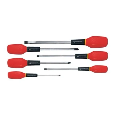 Image of Rothenberger Euroline Screwdriver Set 6 Piece Pozi 73571
