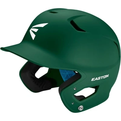 Image of Easton Z5 2.0 Batting Helmet Baseball Senior (7 1/8&quot; 7 1/2&quot;) Matte Green