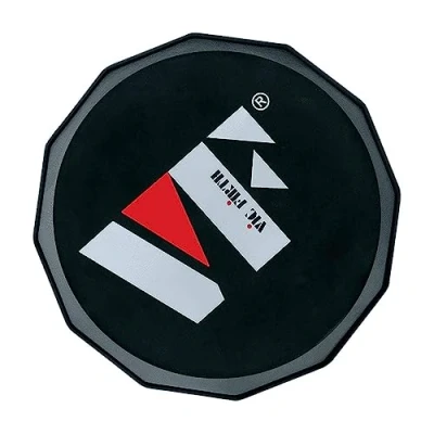 Image of Vic Firth Drumstick Practice Pad with VF logo 6&quot;