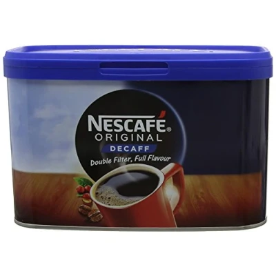 Image of Nescafé Original Decaffeinated Instant Coffee Tin 500G
