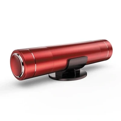 Image of ACEBON Car Safety Hammer Window Glass Breaker and Seat Belt Cutter Emergency Escape Tool 2024 (Red)