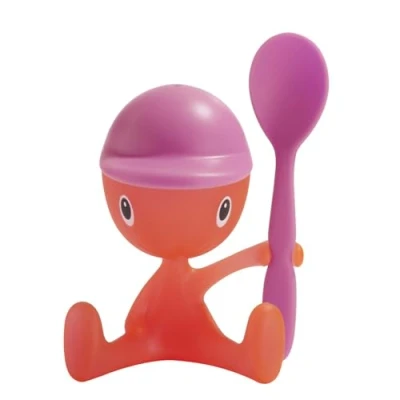 Image of Alessi Egg cup Cico ASG23 P Pink by Stefano Giovannoni