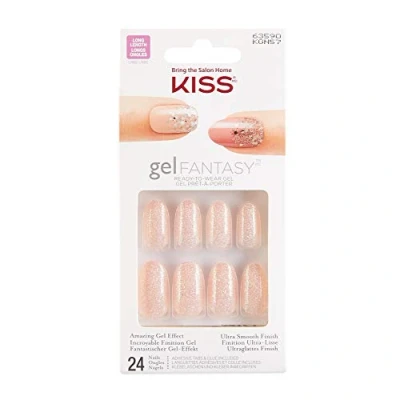 Image of KISS Gel Fantasy Ready to Wear 24 Nails KGN57 by
