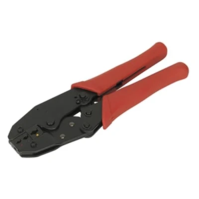 Image of Sealey S0604 Insulated Terminals Ratchet Crimping Tool
