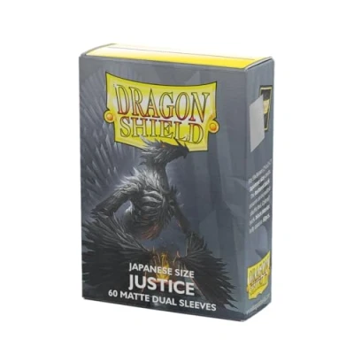 Image of Arcane Tinmen ApS ART15161 Dragon Shield: Japanese Art Sleeves Matte Dual Justice (60)