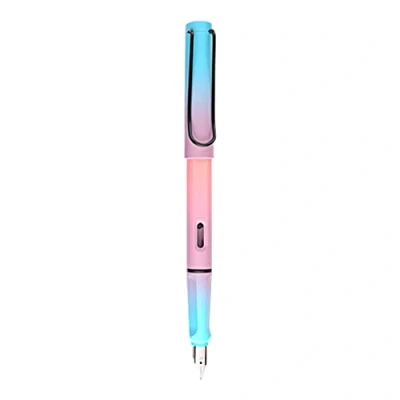 Image of YOUNAFEN Piston filled Fountain Pen Color Design Refillable Fine Nibs For Ideal Students Writing Practing Calligraphy Pens And Cartridges With Beginners Writer Lettering