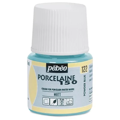 Image of Pebeo Paint, Powder Blue, 45ML