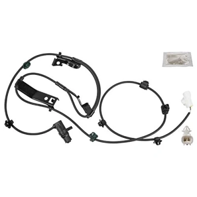 Image of 895420K020 ABS Sensor FEBI BILSTEIN 170831 Front Axle Right with grease 1070Ohm 1824mm TOYOTA: HILUX 3 Pick up, Pritsche/Fahrgestell (KUN1