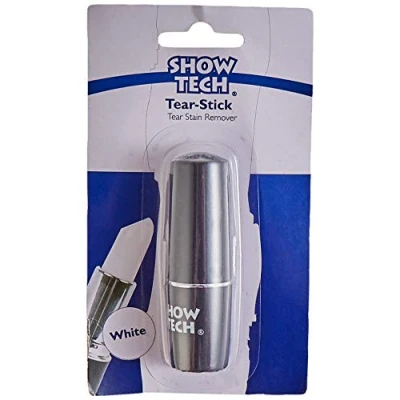 Image of Show Tech Tear Stick Stain Remover for Dogs Eyes Gentle &amp; Effective Removal Brightens White Fur Safe Sensitive Areas Easy Application,