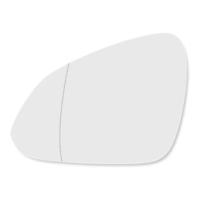 Image of SENZEAL Wing Mirror Glass Heated Left Passenger Side for Vauxhall Insignia A MK1 2008 2009 2010 2011 2012 2013 2014 2015 2016 2017 1426563 (Left)