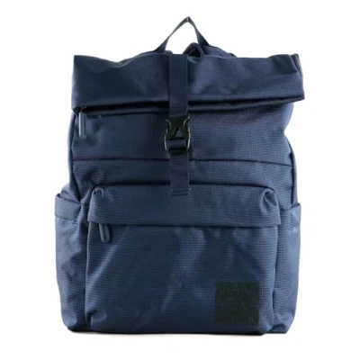 Image of Mandarina Duck Men&#039;s District Daypack, Dress Blue, Taglia Unica