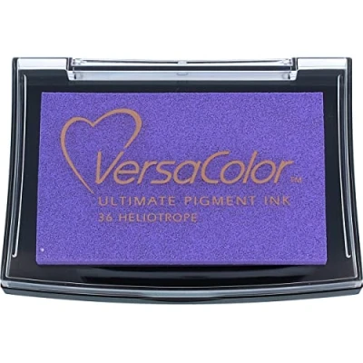 Image of Tsukineko VC036 Versacolor Pigment Ink Pad Heliotrope