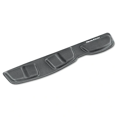 Image of Fellowes Fabrik Keyboard Palm Support Graphite