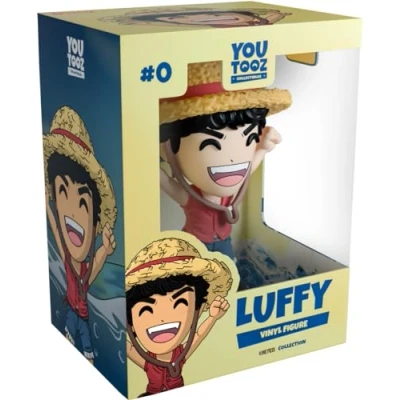 Image of Youtooz One Piece Luffy 4.7&quot;, Vinyl Figure, Collectible from by Collection