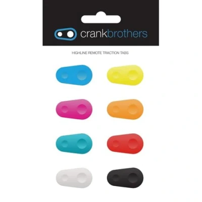Image of Crankbrothers Highline Traction Pads Sticker Kit, 8 Colours