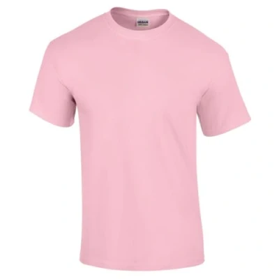 Image of Gildan Ultra Cotton Adult T Shirt, Light Pink, M