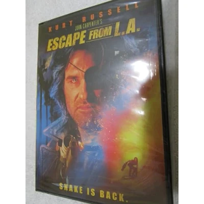 Image of Escape from L.A. [Blu Ray] [Region Free] (English audio. English subtitles)
