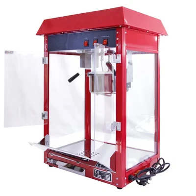 Image of Popcorn Maker Machine 8 OZ Commercial Electric Popping Hot Pop Corn Catering