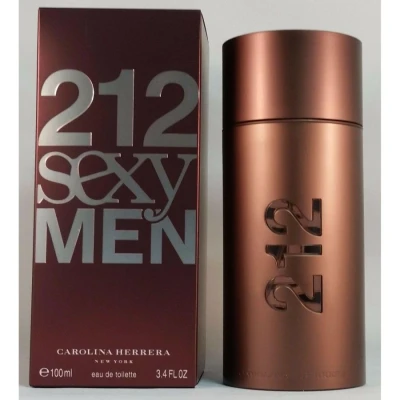 Image of Carolina Herrera 212 Sexy Men Eau de Toilette 100ml Spray