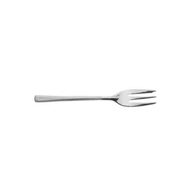 Image of Rockingham Forge Contemporary Collection Silver Birch 18/10 Stainless Steel Set of 12 Pastry Forks, High Gloss Finish, 2.9mm