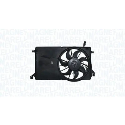 Image of 30748085, 31261986 Cooling Fan MAGNETI MARELLI 069422741010 391mm 12V 336W VOLVO: V50, FORD: Focus 2