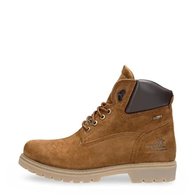 Image of Panama Jack Men&#039;s Amur GTX Combat Boot, Cuero C028, 10.5 UK
