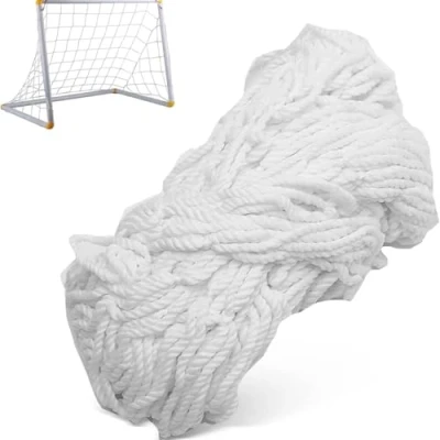 Image of KSTE Football Nets, Foldable Goals W/net Straps, Lacrosse Soccer Goal Net PPF Weatherproof Replacement Fit 6ft X 4ft