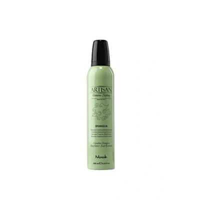 Image of Nook Mousse for Hair spumiglia Foam Creative elasticizzante Professional Hairdressing