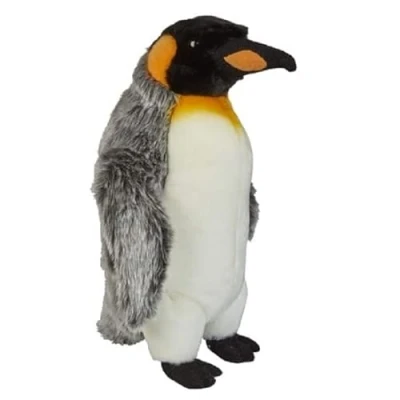 Image of Ravensden 30cm King Penguin Soft Toy Suitable for all ages (0+)