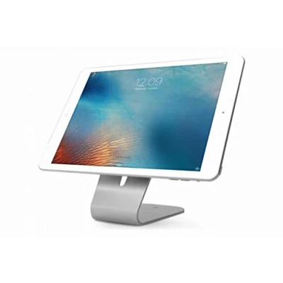 Image of Compulocks Hover tab Universal Tablet Display Stand Silver