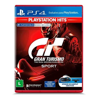 Image of GRAN TURISMO SPORT PSH PS4[French import]