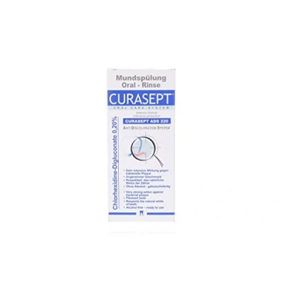 Image of Curasept Mouthrinse 0.2% 200ml