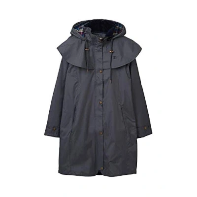 Image of LightHouse Outrider Womens 3/4 Length Waterproof Raincoat (Urban Grey, 22)