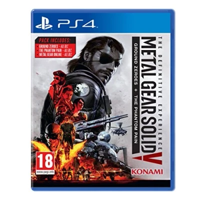 Image of Metal Gear Solid V: The Definitive Experience (PS4)
