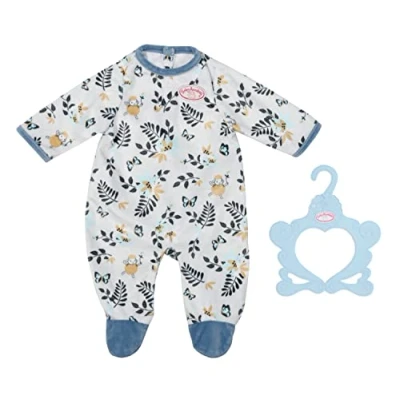 Image of Baby Annabell Romper Blue To Fit 43cm Dolls Set Includes Supersoft and clothes hanger Suitable for children aged 3+ years 706824