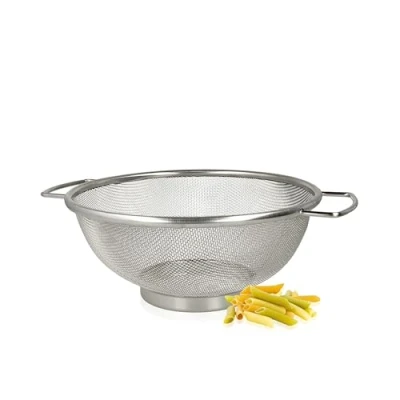 Image of Metaltex 185326000 Strainer, Stainless Steel, Silver