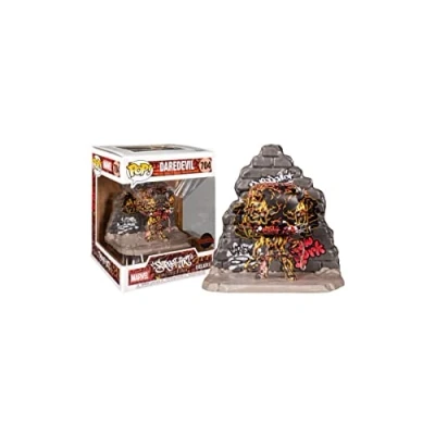 Image of POP Funko Marvel 704 Daredevil Street Art Collection Deluxe