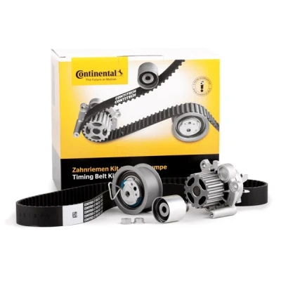 Image of CT1028, CT1028K3, CT1028WP4 Water Pump + Timing Belt Kit CONTITECH 120 30mm VOLKSWAGEN: Passat B6 Variant, B5 GP Saloon, Golf 4