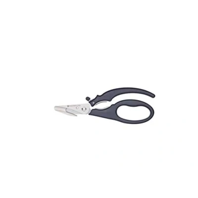 Image of MasterClass MCSFSHEARS Seafood Shears with Lobster Cracker and Soft Grip Handles, Stainless Steel, 18.5 cm