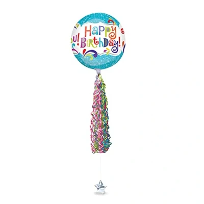Image of Amscan 8231101 Twirlz Medium Jewel Tones