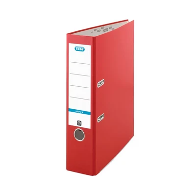 Image of Elba Board Lever Arch File A4 Red (Pack of 10) B1045713