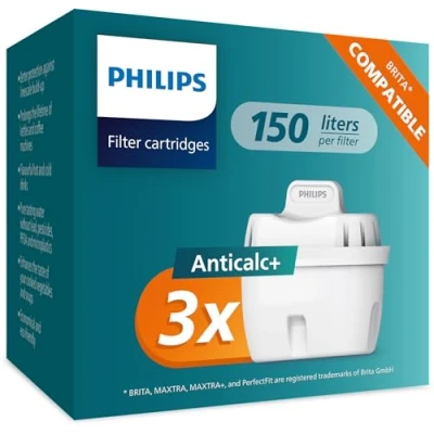 Image of Philips AWP230P3/31 Water Filter Cartridge, Plastic