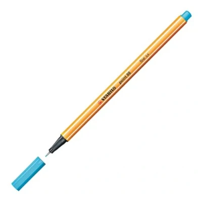 Image of STABILO Fineliner point 88 Pack of 1 Azure