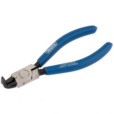Image of Draper 90&deg; Tip Internal Circlip Pliers, 130mm