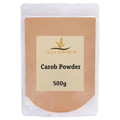 Image of Carob Powder 500g by Villa Nostrum